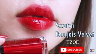 SWATCH + REVIEW SON BJ VELVET | Trinh Zoe