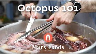 How To Cook Whole Octopus