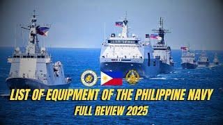 List of Equipment of the Philippine Navy : Full Review 2025