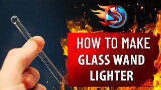 Glass Wand Lighter | Glassblowing | Lampworking | The Fusing Shop