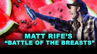 BIGGER THE BETTER? | Matt Rife crowdwork