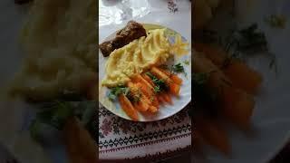 вкусная тарелочка#short