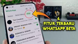 4 Fitur Terbaru WhatsApp Beta April 2024