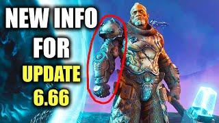 DOOM Eternal | NEW INFO For Update 6.66!