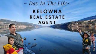 Day In The Life Of A Kelowna Real Estate Agent - JP and Joanna