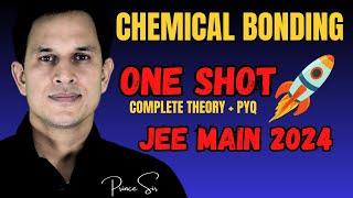 Master Chemical Bonding in One Shot with Prince Sir | JEE One shot #ncert #neet #jee #revision