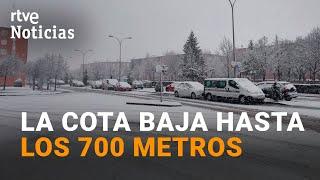 VUELVE el TIEMPO INVERNAL con 11 COMUNIDADES en ALERTA por NIEVE, LLUVIAS y FENÓMENOS COSTEROS |RTVE