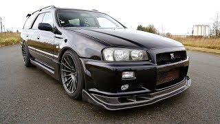 400 WHP Nissan Stagea 260RS | The Skyline R34 GTR’s Alter Ego