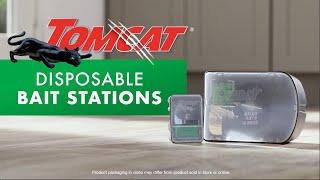 How To Use Tomcat Disposable Rat And Mouse Bait Stations