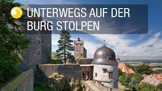 Eine Tour auf der Burg Stolpen | Schlösserland Sachsen