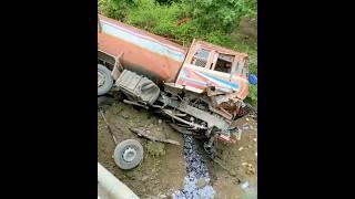 emotional song truck accident  jcb help very sad short video #youtubeshorts #viralvideo