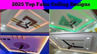 2025 Top False Ceiling Designs: Over 200 Inspiring Ideas for a Stylish Living Room