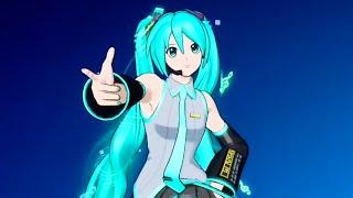 Hatsune Miku's in Fortnite now, so I had to play the game.