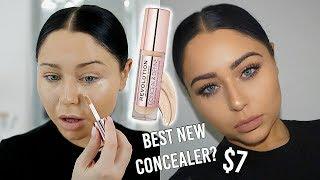 BETTER THAN TARTE SHAPE TAPE? Makeup Revolution Concealer Review + Demo