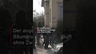 Remmo-Villa übergeben - Teile der Einrichtung offenbar mutwillig zerstört #shorts