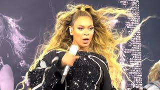 Beyoncé - Diva / Run the world / MY POWER (Renaissance World Tour Warsaw)