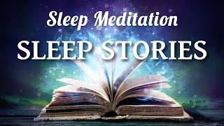 Sleep Meditation for Kids SLEEP STORIES 4 in 1 Bedtime Stories for Kids Collection