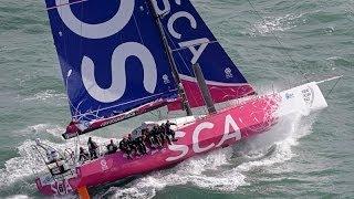 Boat talk with Team SCA | Volvo Ocean Race 2014-15