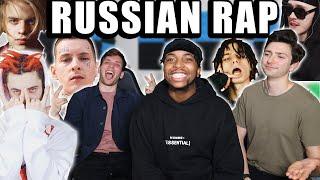 REACTING TO RUSSIAN RAP c друзьями! (With Friends) Get to Know them 