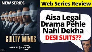 guilty minds review I amazon prime I guilty minds web series review @PrimeVideoIN