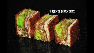 இலங்கையின் சுவைமிகு மாபிள் கேக் (Marble Cake)BY BEING HUNGRY SRI LANKA