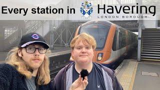 Visiting EVERY STATION in Havering!