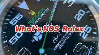 What's is NOS Rolex