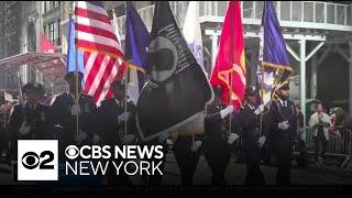 NYC Veterans Day Parade 2024 draws thousands to Manhattan