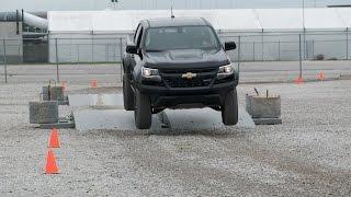 2017 Chevy Colorado ZR2 Agility Demo