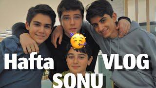 EKİPLE HAFTA SONU VLOG!