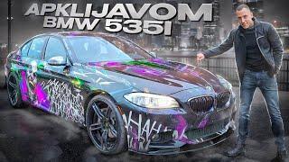 Paskutinė serija | Apklijavimas BMW F10 | Konkurso nugalėtojai.