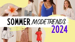 DIESE Sommer-Modetrends sind 2024 HEISS 