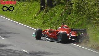 Dallara GP2 4.0L V8 Amazing Sound Hillrace Eschdorf