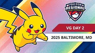 VG Day 2 | 2025 Pokémon Baltimore Regional Championships