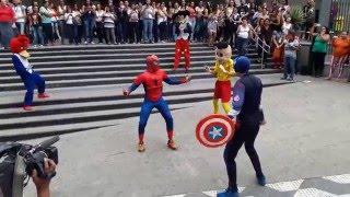 Homem Aranha Trenzinho Da Alegria sbo- Ziriguidum