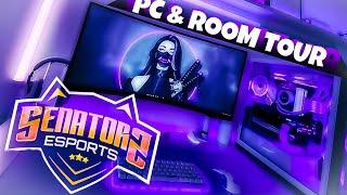 SENATORS ALL PC PLAYERS PC  & ROOM  TOUR || KNOCKOUT TAMILAN ROOM TOUR #pcspecs