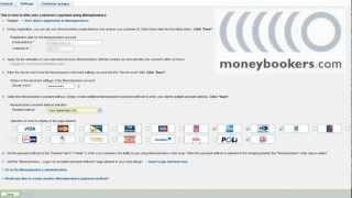 Payments  Moneybookers