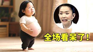 90厘米袖珍女为给毁容丈夫留后,冒死生下5斤男婴!剖腹产时切到骨头,讲述生产经历太让人揪心【王芳王为念访谈】