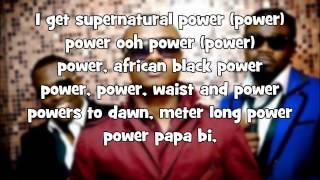 4x4 Waist & Power Lyrics (African Man)