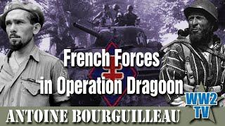 French Forces in Operation Dragoon 1944