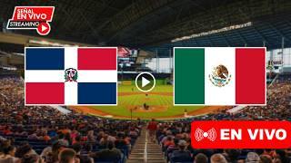 República Dominicana vs. México en vivo, donde ver, a que hora juega FINAL Serie del Caribe 2025 hoy