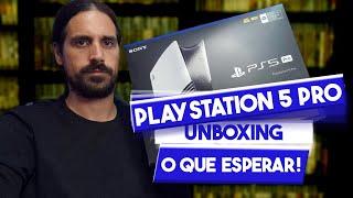 CHEGOU A PLAYSTATION 5 PRO! VEM CONHECER!