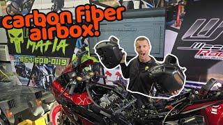 This Carbon Fiber Airbox Made My 2025 GSXR 1000 INSANE!