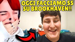 REAGISCO AI BAMBINI YOUTUBERS DI ROBLOX BROOKHAVEN!!