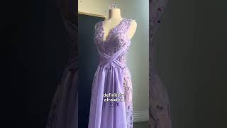 DIY Lavender Haze Dress: Easy Silk Chiffon Sewing Tutorial #FashionDIY #SewingProjects