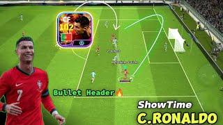 REVIEW 103 RATED C.RONALDO - Bullet header Review Jumping + 100 