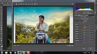 HOW I EDIT MY PHOTOS PHOTOSHOP CC TUTORIAL WITH NARRATION IN TAMIL