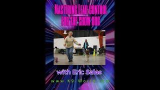 Lead control for Dog Show Training - with Eric Salas