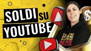 GUADAGNARE su YouTube: 7 modi a partire da ZERO iscritti