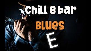 Blues Backing Track Jam - Chicago blues - Ice B. - Chill 8 bar blues in E